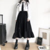 Long Skirt A Line Japanese School - Harajuku