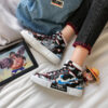 Luffy Sneakers Anime Shoes Zoro - Harajuku