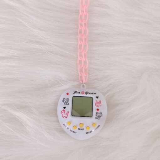 Necklace Toy Bright Electronic Pet - Harajuku
