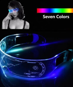 Neon LED Glasses Cyber Punk Style - Harajuku