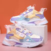 Pastel Kawaii Breathable Athletic Shoes Thickened Sole