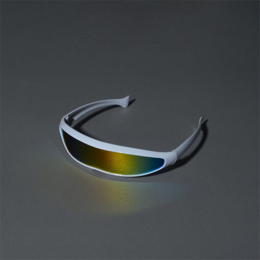 Skinny Sunglasses Techno Millennium Digital Future
