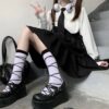 Sleeveless Black Lolita Dress Japanese Girl - Harajuku