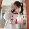 Soft T-shirt Blouse Sweater Kawaii Cute Kitten - Harajuku