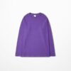 Solid Color Long Sleeve T-shirt Pure Cotton