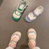 Sports Sandals Flat Shoes Student Seoul - Harajuku