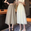 Summer Chiffon Mesh Skirt With Bib - Harajuku