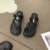 Summer Shoes Flip Flops Sandals Thick Platform - Harajuku