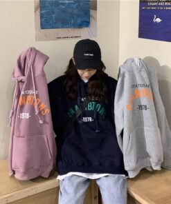 Sweatshirt Warm Female - Harajuku