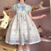 Sweet Kawaii Vintage Princess Dress Tea Party - Harajuku
