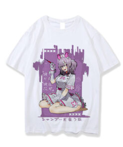 Tshirt Print Yami Kawaii Gothic Lolita Games Girls