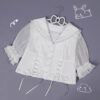 White Rabbit Shirt Kawaii Lolita Short Sleeve