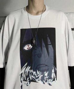 Anime Style Long Sleeve T-shirt - Harajuku