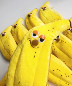 Bag Case Yellow Banana - Harajuku