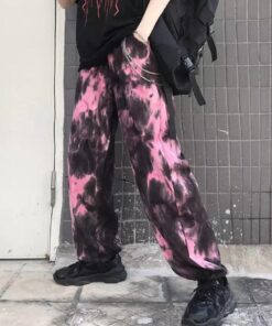 Boiled Pants Trend Punk Style - Harajuku