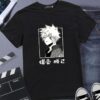 Boku No Hero Academia Black T-Shirts - Harajuku