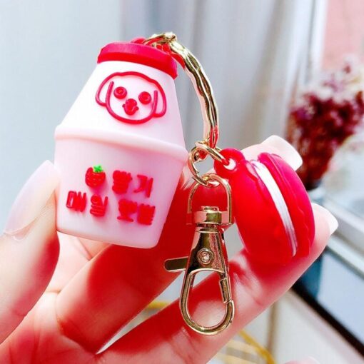 Bottle Keychain Key Bags - Harajuku