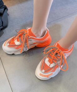 Casual Sneakers Massive Platform - Harajuku