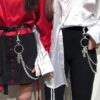 Chains Pants Harajuku Style - Harajuku