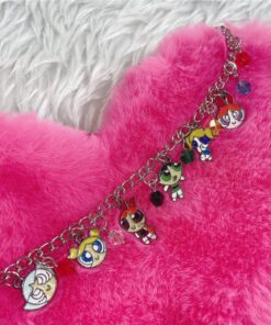 Colored Bracelet Cute Friends - Harajuku