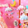 DECORATION FOR ROOMS GIFT RELAX CLOUD HEART - Harajuku