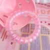 Japanese Pink Ring Hair Laser - Harajuku