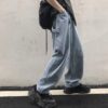 Jeans Summer Loose Wide Leg Pants - Harajuku