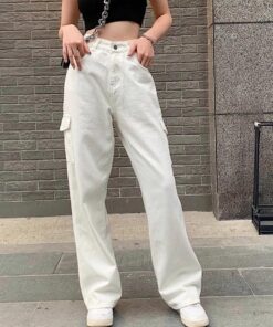 Korean Style Baggy Pants - Harajuku
