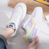 Mixed Pastel Color Sneakers - Harajuku
