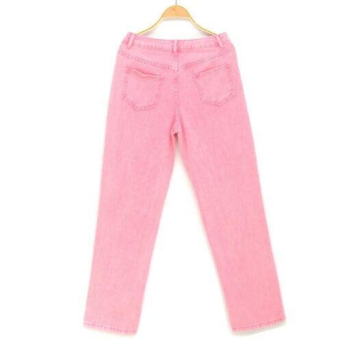 Pink Blue eGirl Jeans - Harajuku