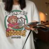 T-shirt Japanese Noodles Harajuku Ulzzang Kawaii - Harajuku