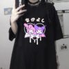 T-shirt Kpop Soft Girl Kuromi - Harajuku