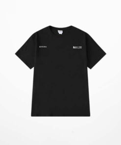 T-shirt White Black Print Cosmonaut - Harajuku