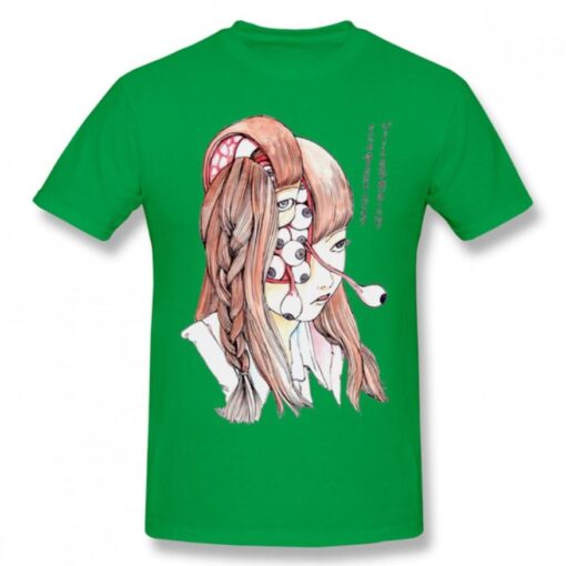 T-Shirts Gothic Print Monster Girl - Harajuku