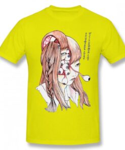 T-Shirts Gothic Print Monster Girl - Harajuku