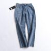Wide Straight Jeans Bloomers - Harajuku