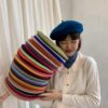 Wool Cute Beret Korea Version - Harajuku